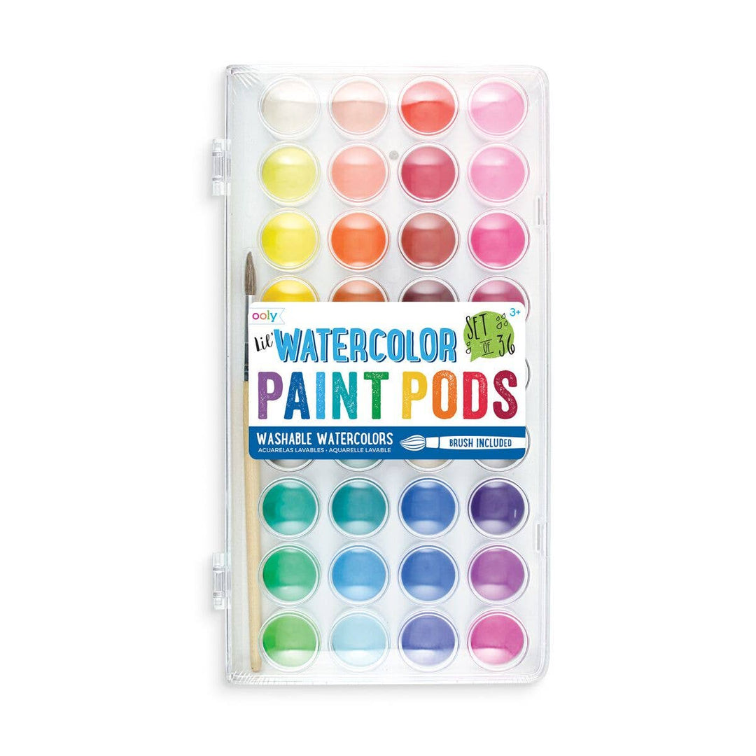 Lil' Paint Pods Watercolor Paint