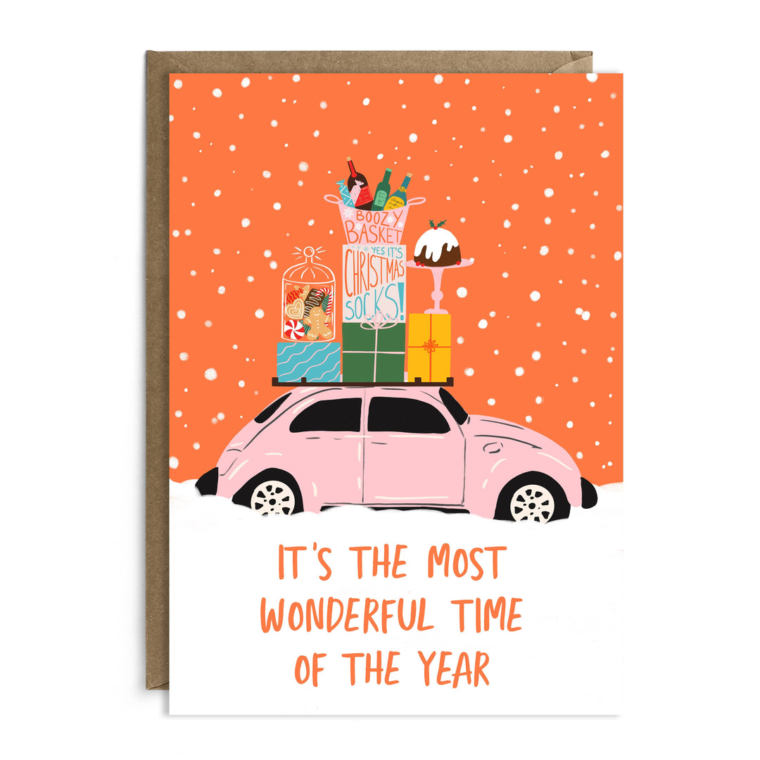 Most Wonderful Time Card