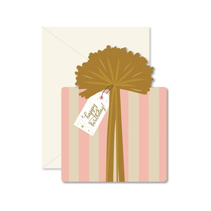 Birthday Gift Greeting Card