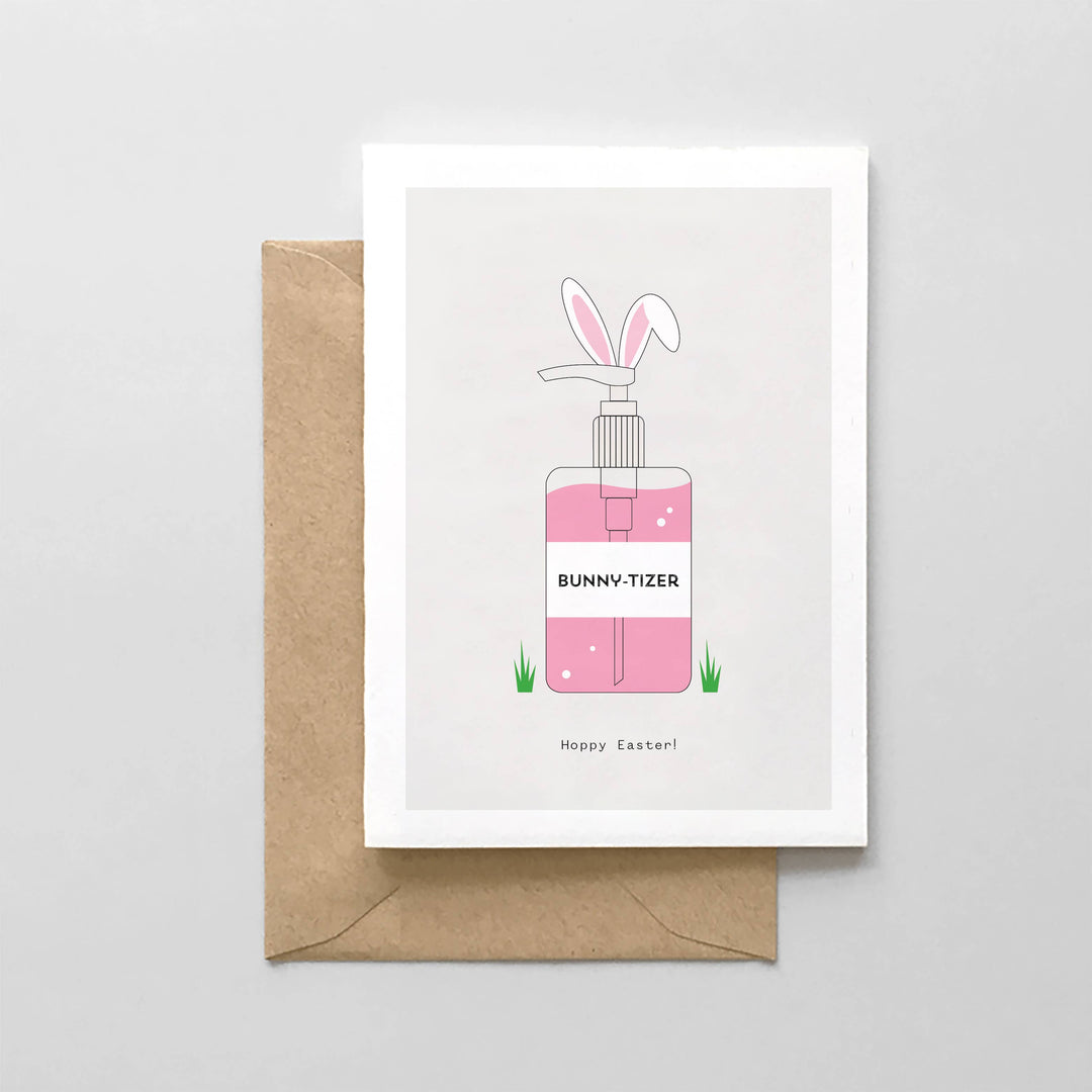 Bunny-tizer  Hand Sanitizer Card