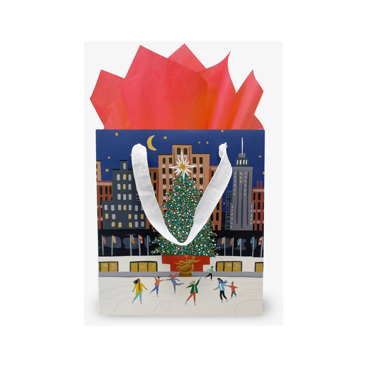 Rockefeller Tree Gift Bag