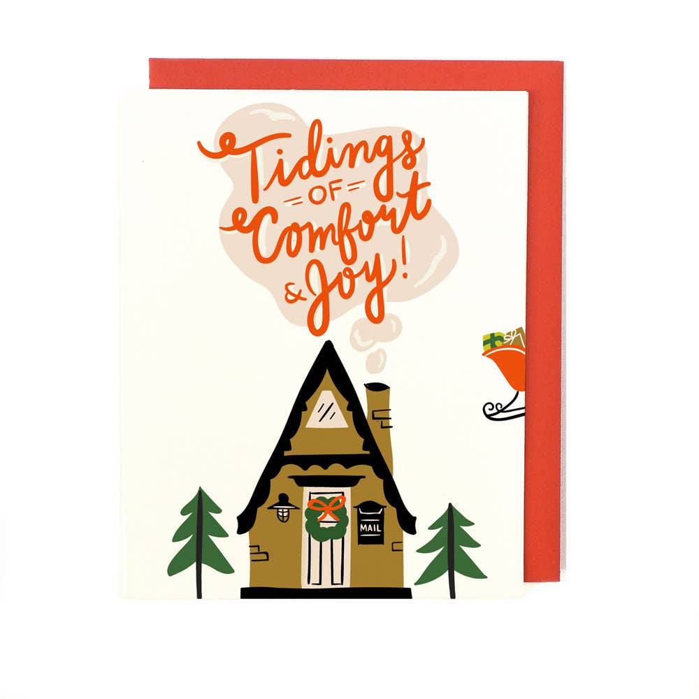 Tidings Holiday Card