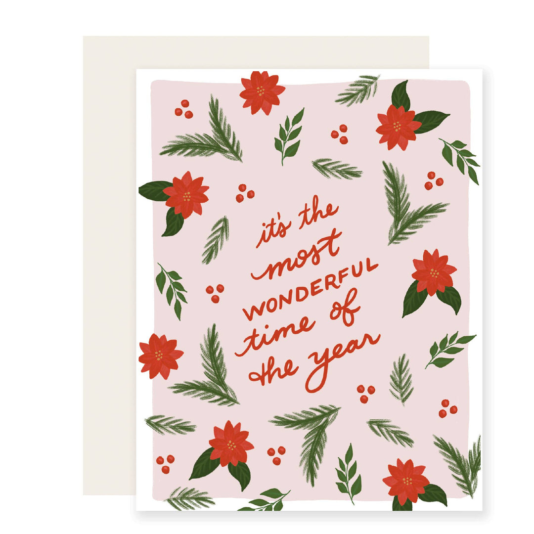 Most Wonderful Time Card