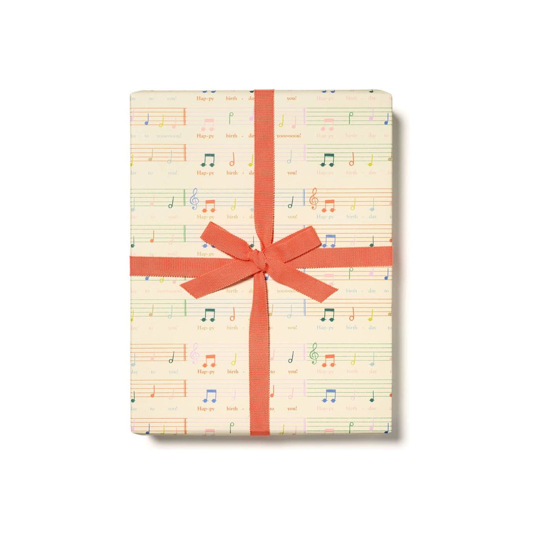 Birthday Song birthday Wrapping Paper