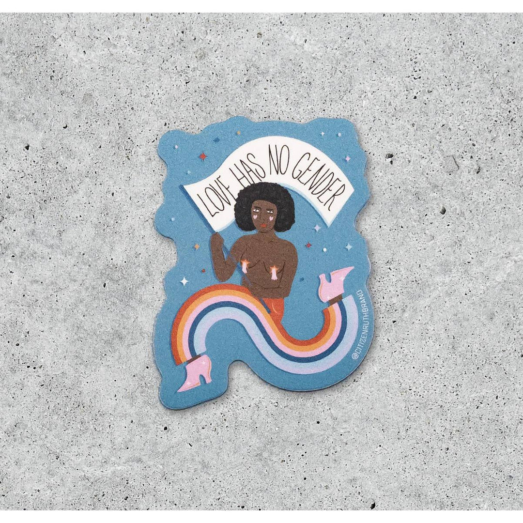 Love has no Gender Sticker