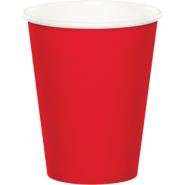 Classic Red Hot & Cold Cups (24 qty)