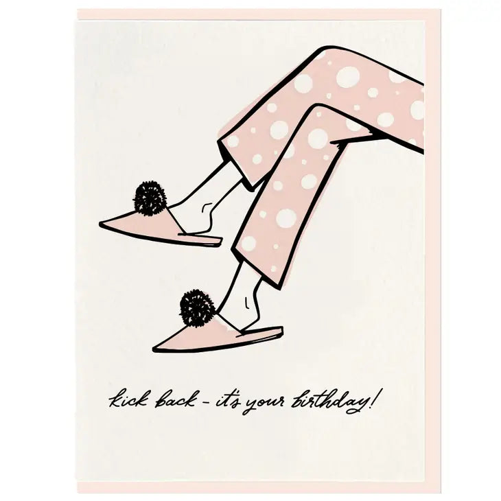 Kick Back Card