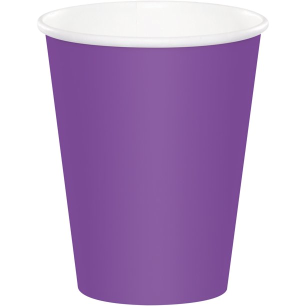 Amethyst Hot & Cold Cups (24 qty)