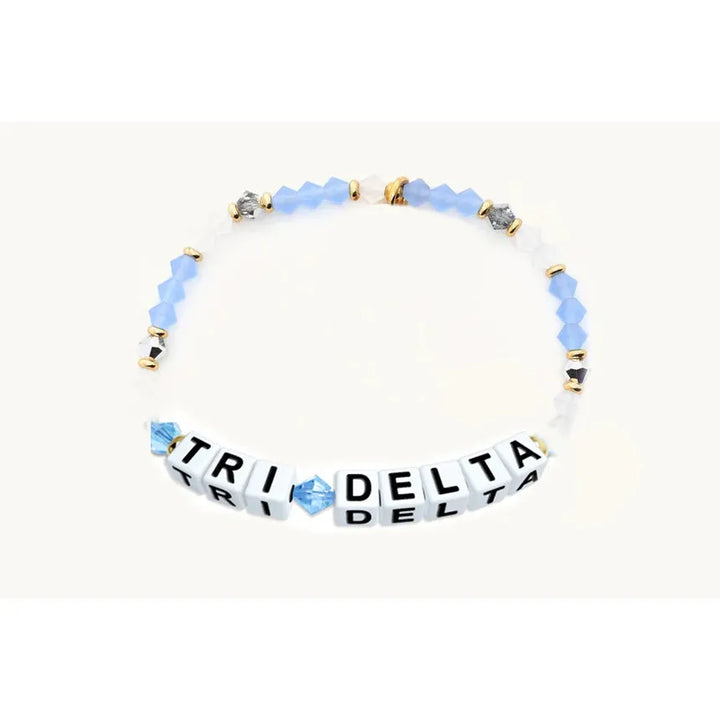 Sorority Letter Bracelet