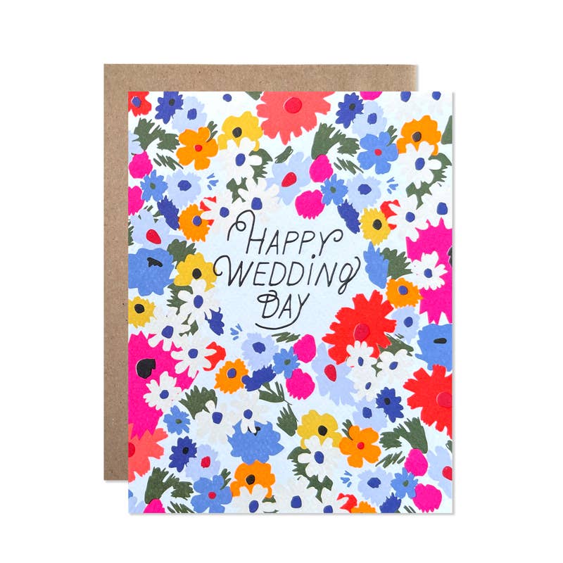 Happy Wedding Day Card
