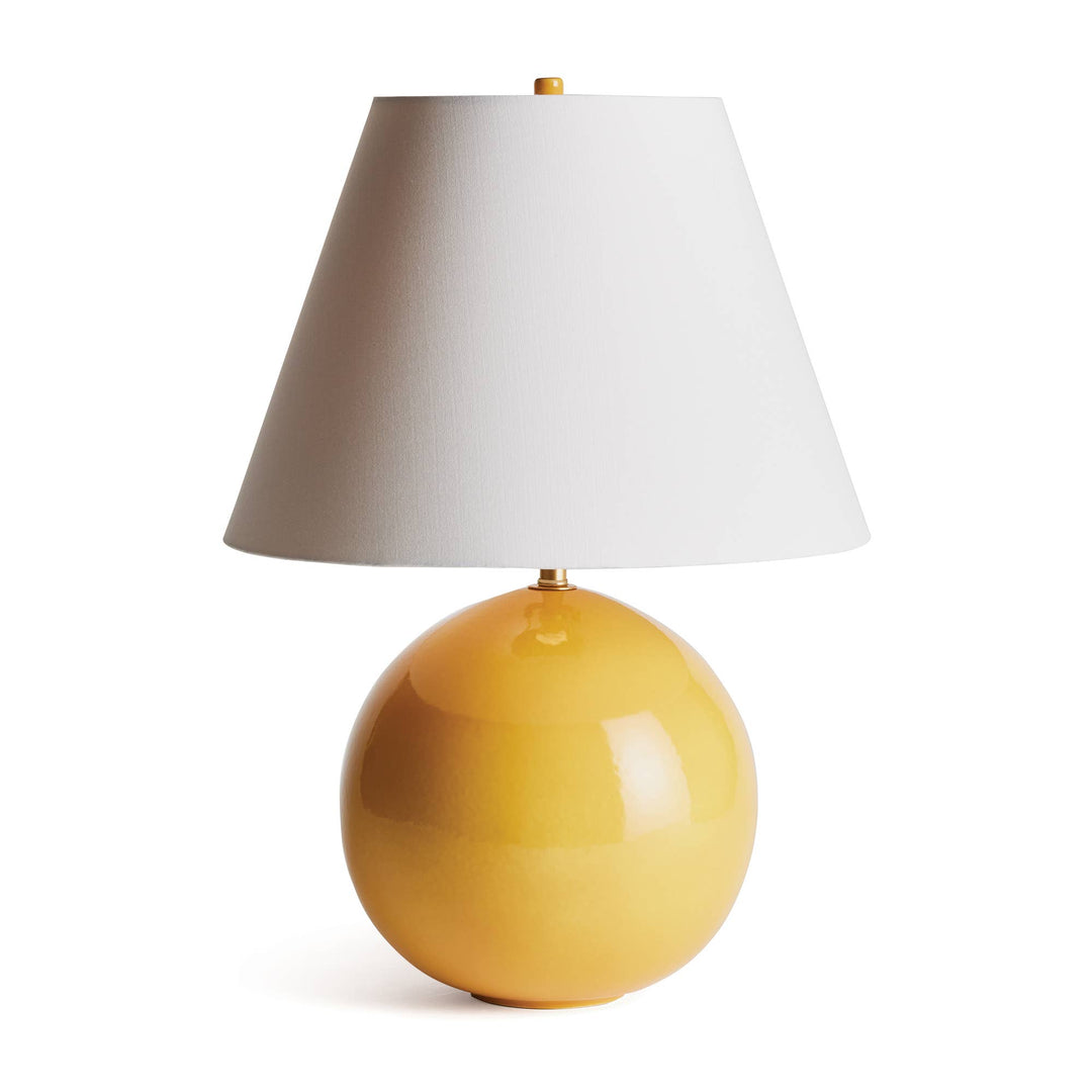 Bellamy Lamp - Ochre