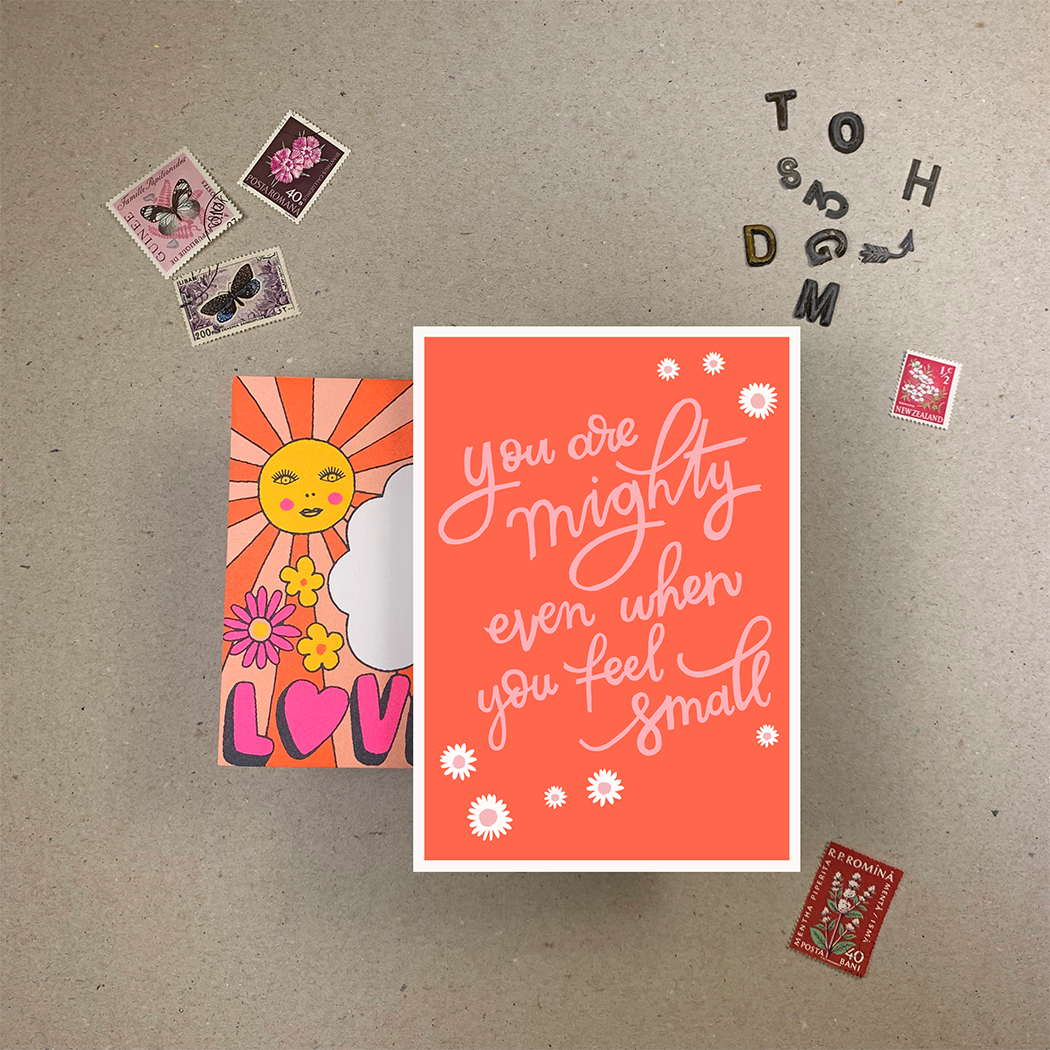 You Are Mighty Card