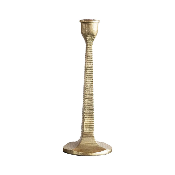 Gold Metal Taper Holder