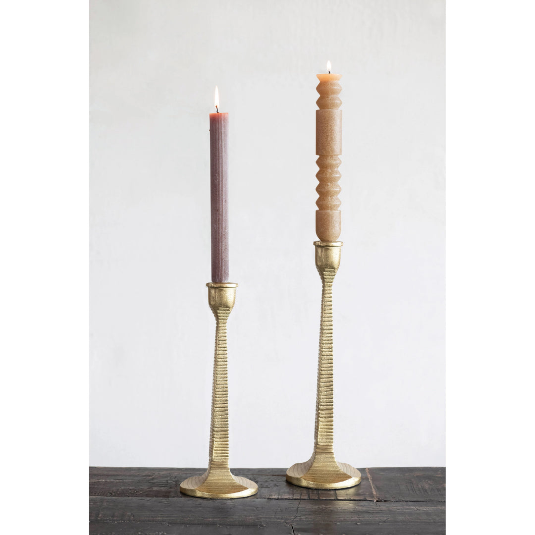 Gold Metal Taper Holder