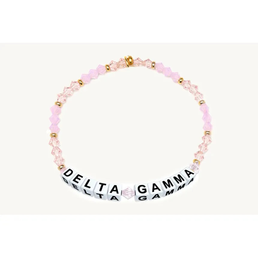 Sorority Letter Bracelet