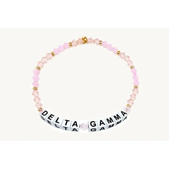 Sorority Letter Bracelet