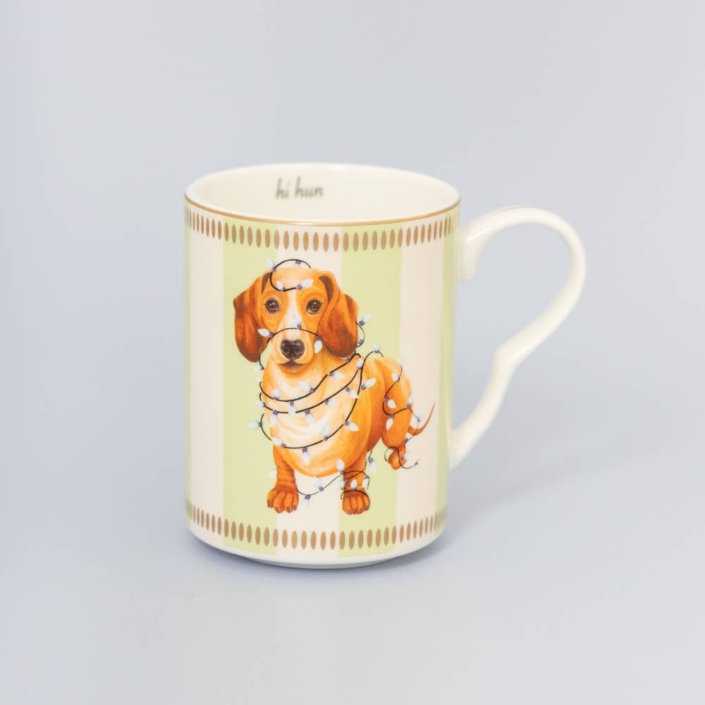 Yvonne Ellen Sausage Doggie Mug