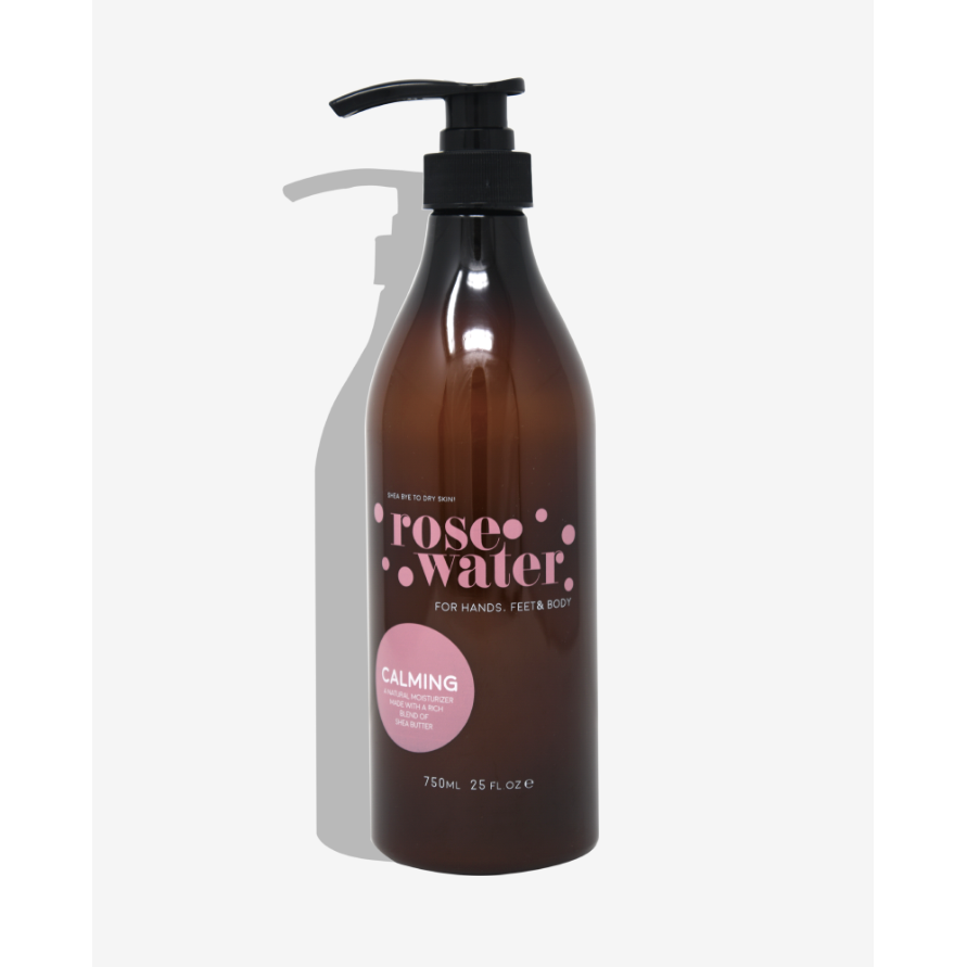 Rose Water Hand & Body Cream