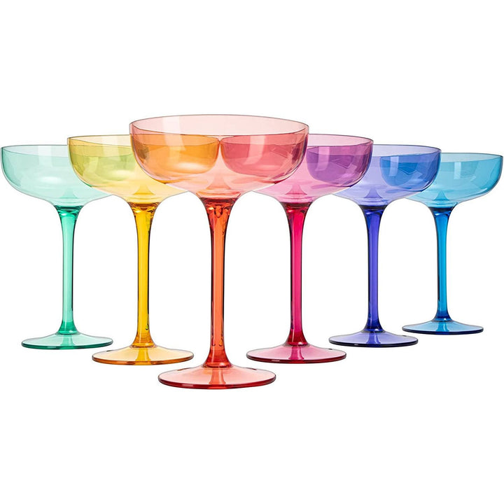 plastic wine glasses