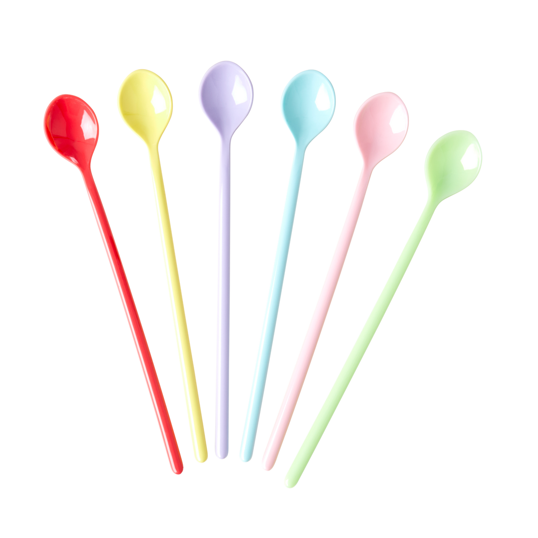 coffee colorful spoons