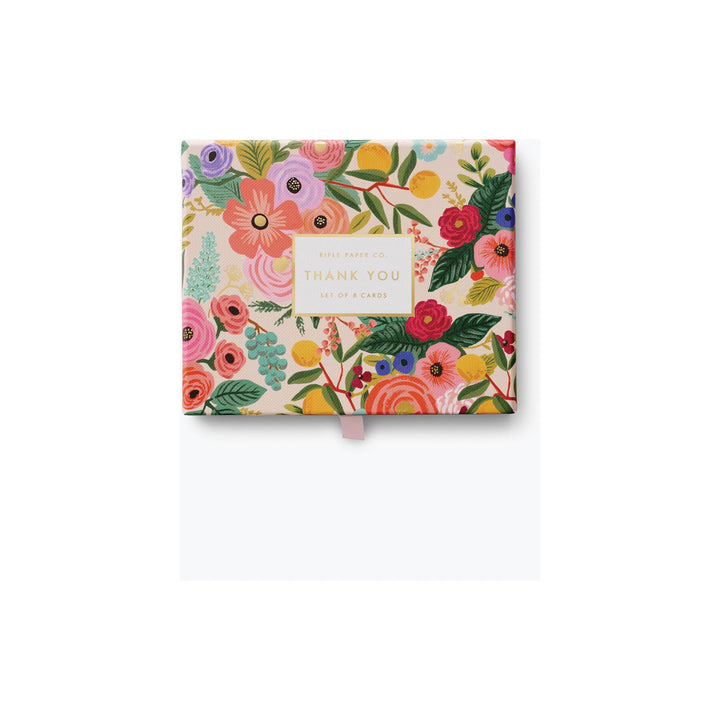 Garden Party Thank You Keepsake Card Box