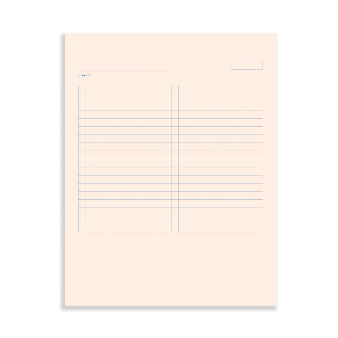 Project Pink Pad