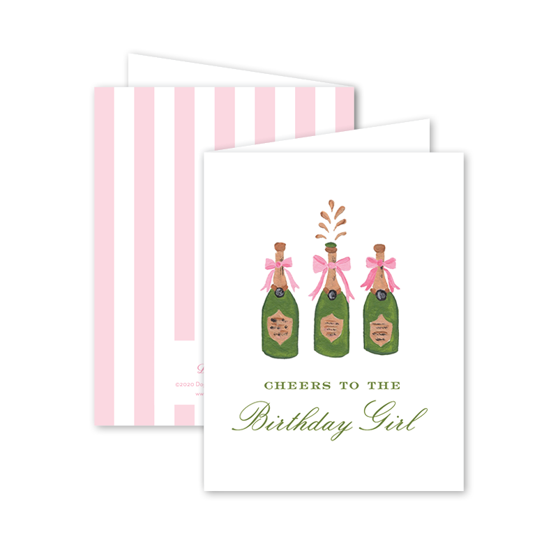 Birthday Girl Card