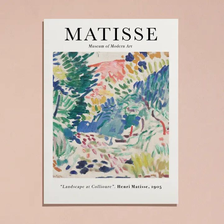 Henri Matisse Landscape at Collioure Print