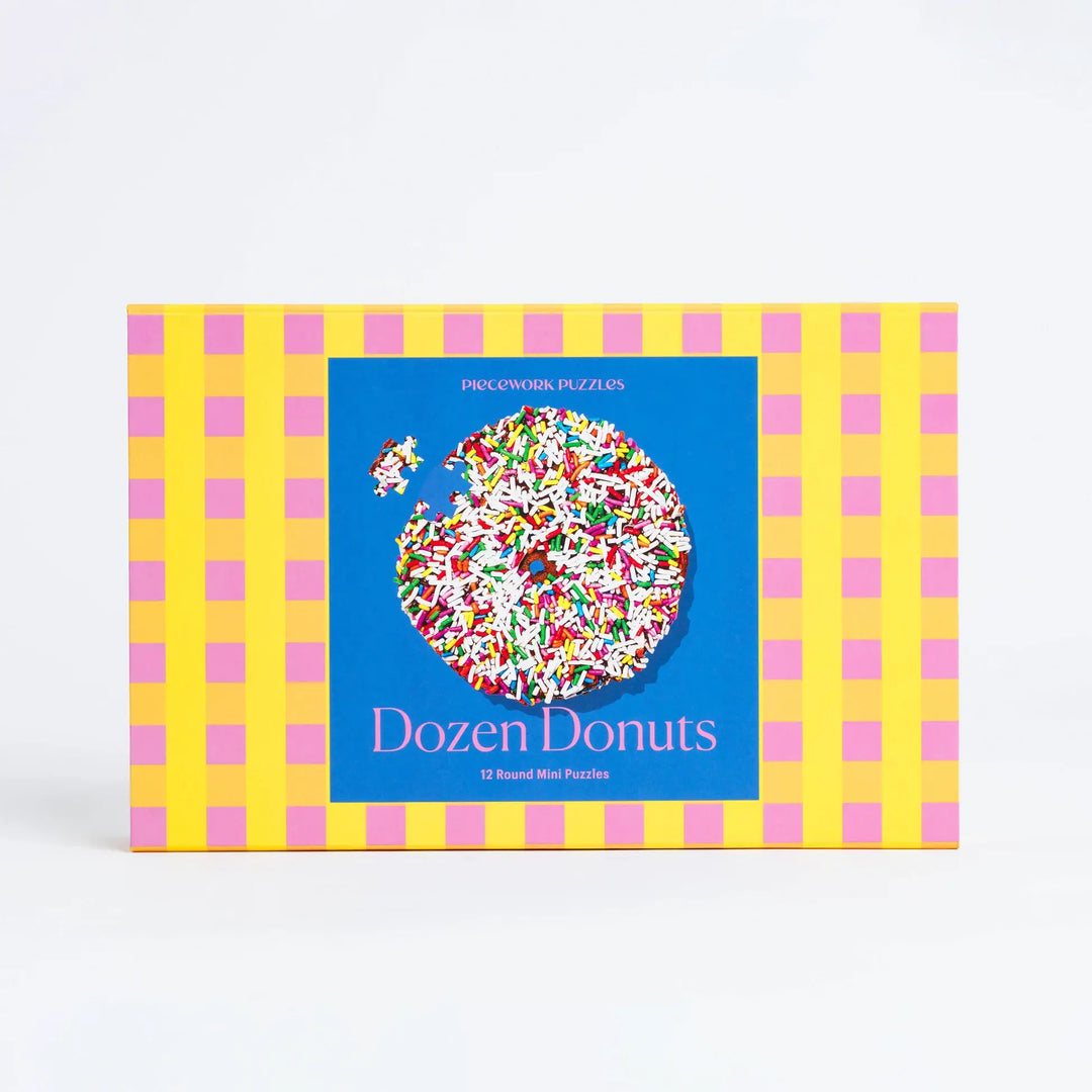 Dozen Donuts Mini Puzzles