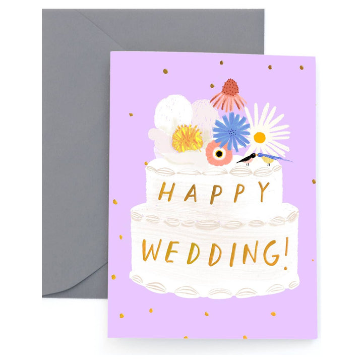 Sugar Union Wedding Card