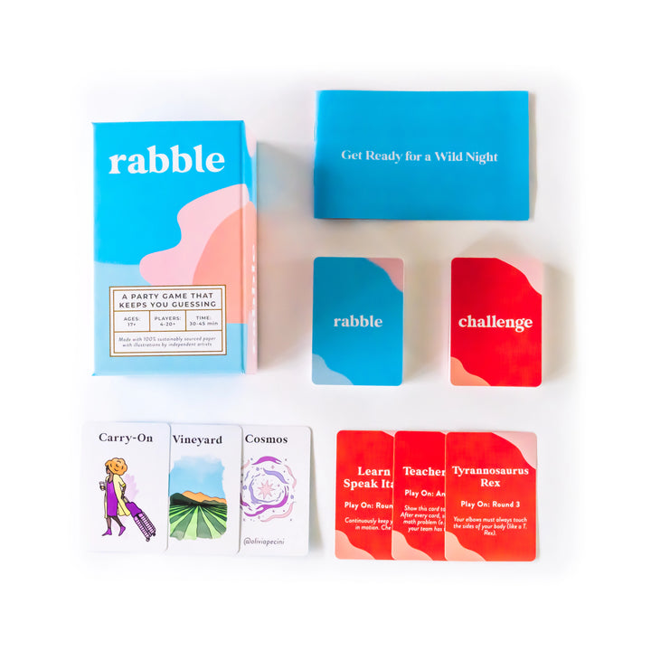 Rabble-An Unruly Party Card Game
