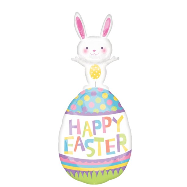 Easter Bunny and Egg Balloon