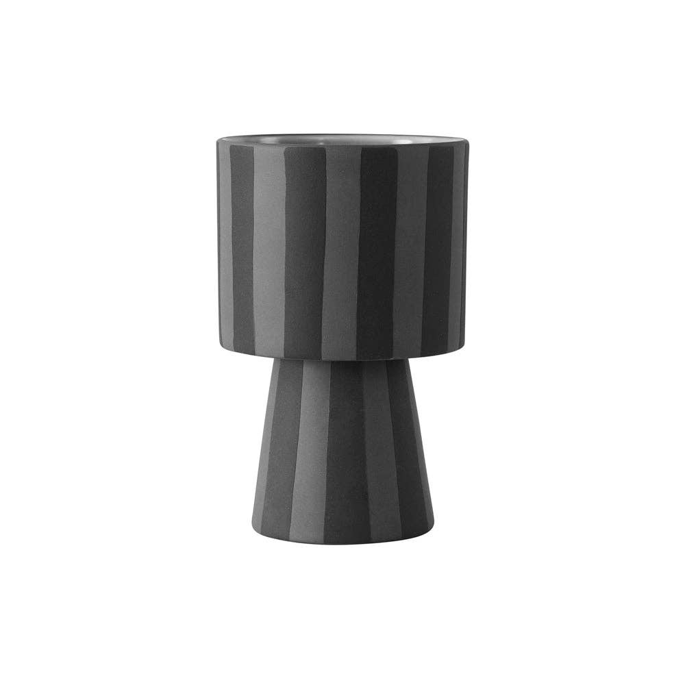 Grey / Anthracite Small Toppu Pot