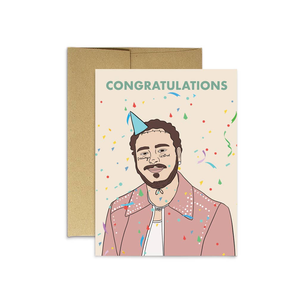 Malone Congrats