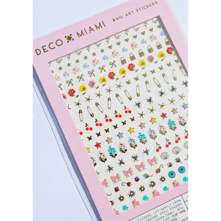 Mon Cheri Nail Art Stickers