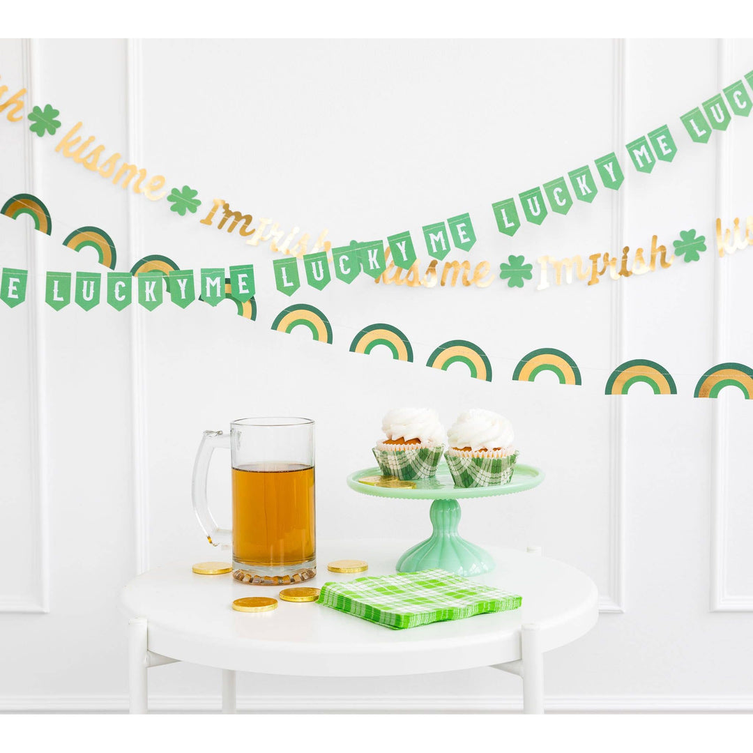St. Patrick's Day Mini Banner Set