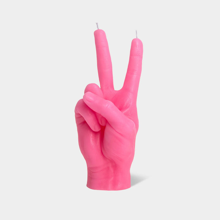 Gesture Candle "Victory"