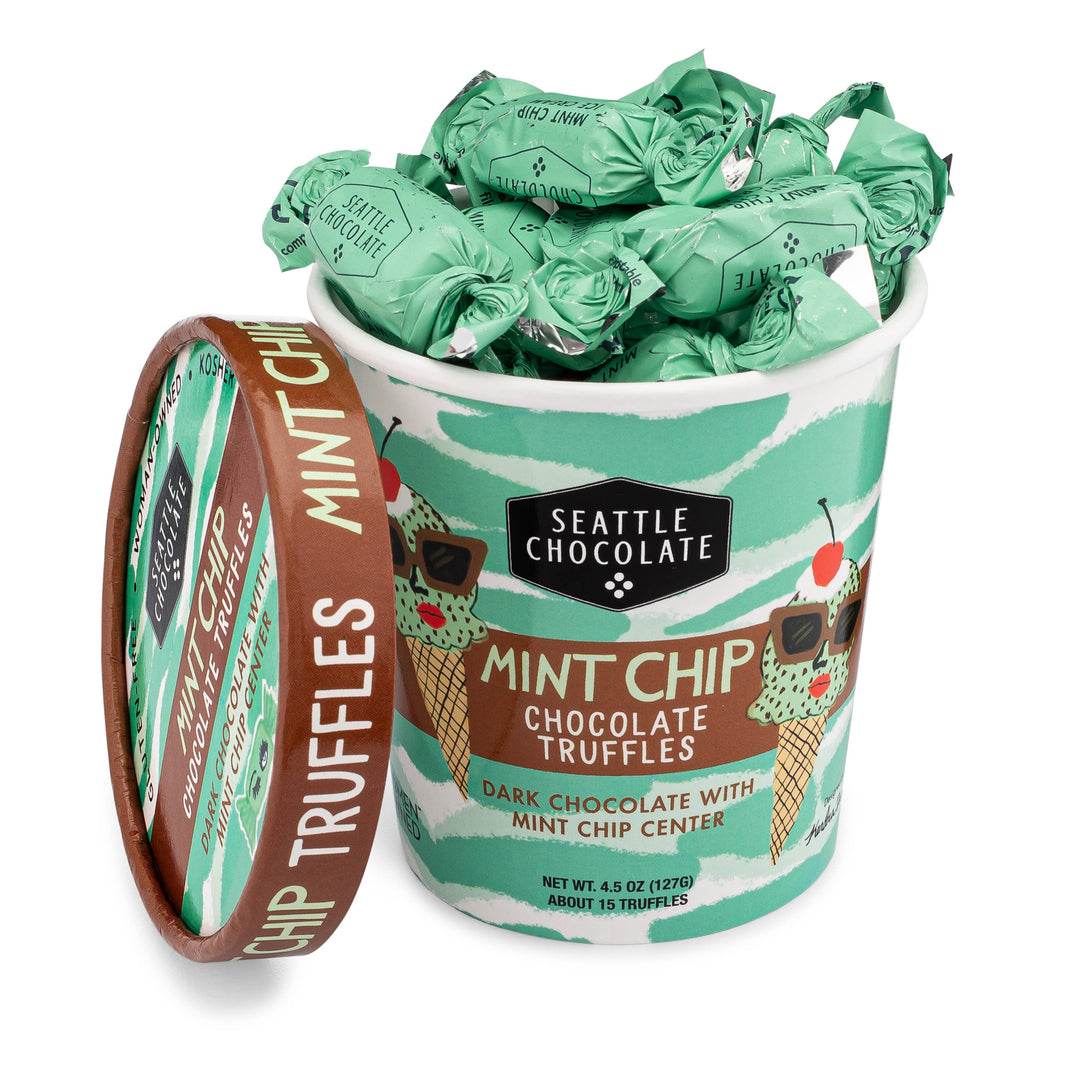 Mint Chip Ice Cream Truffle Pint