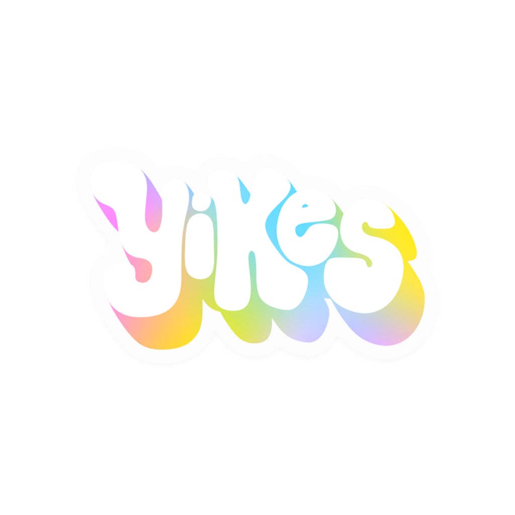 yikes sticker