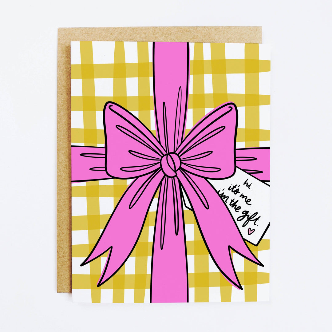 Birthday Card It's Me Hi