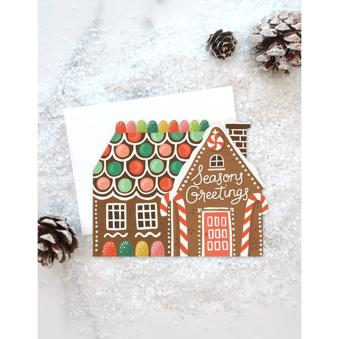 Gingerbread House Card
