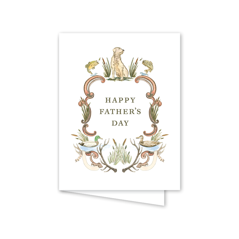 Sportsman Father’s Day Card