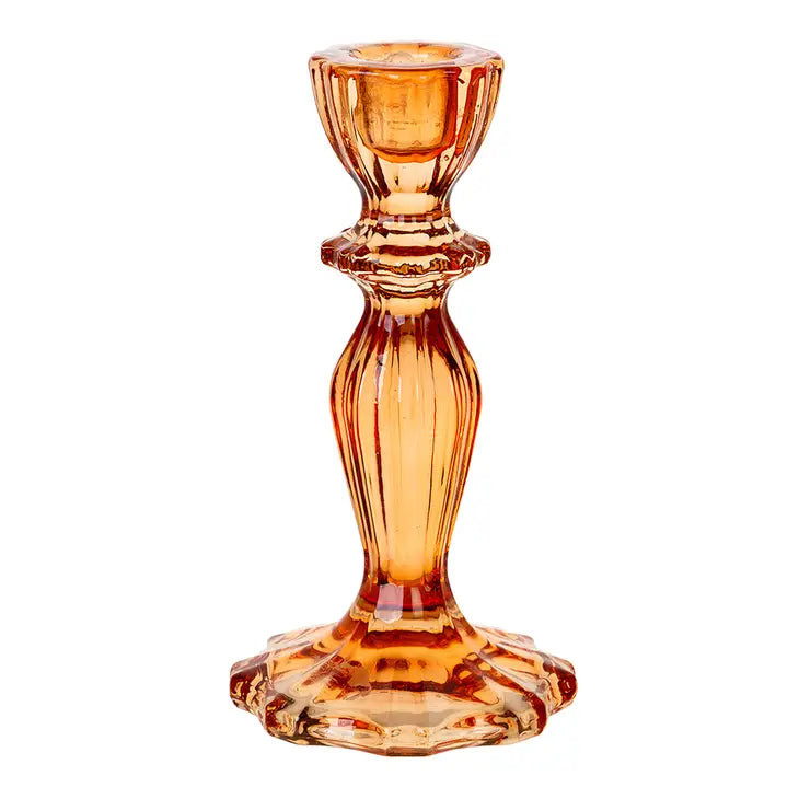 glass candlestick