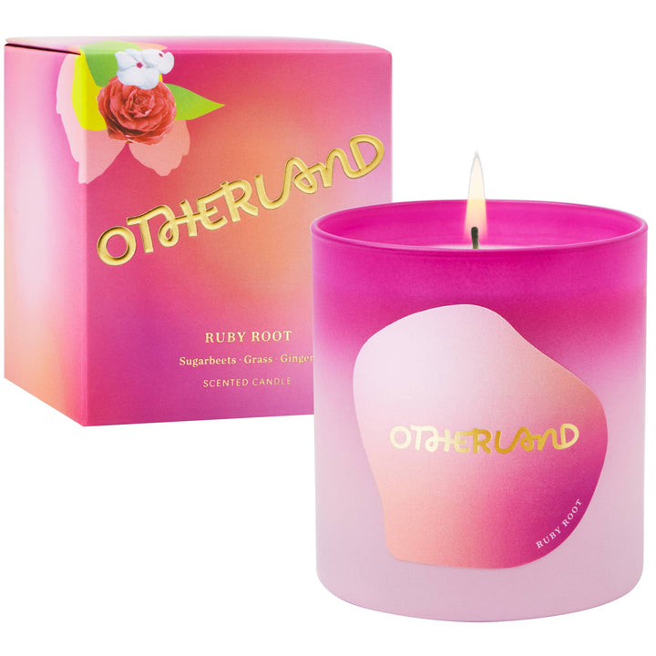 Girly Candle Smells Good Long Burn
