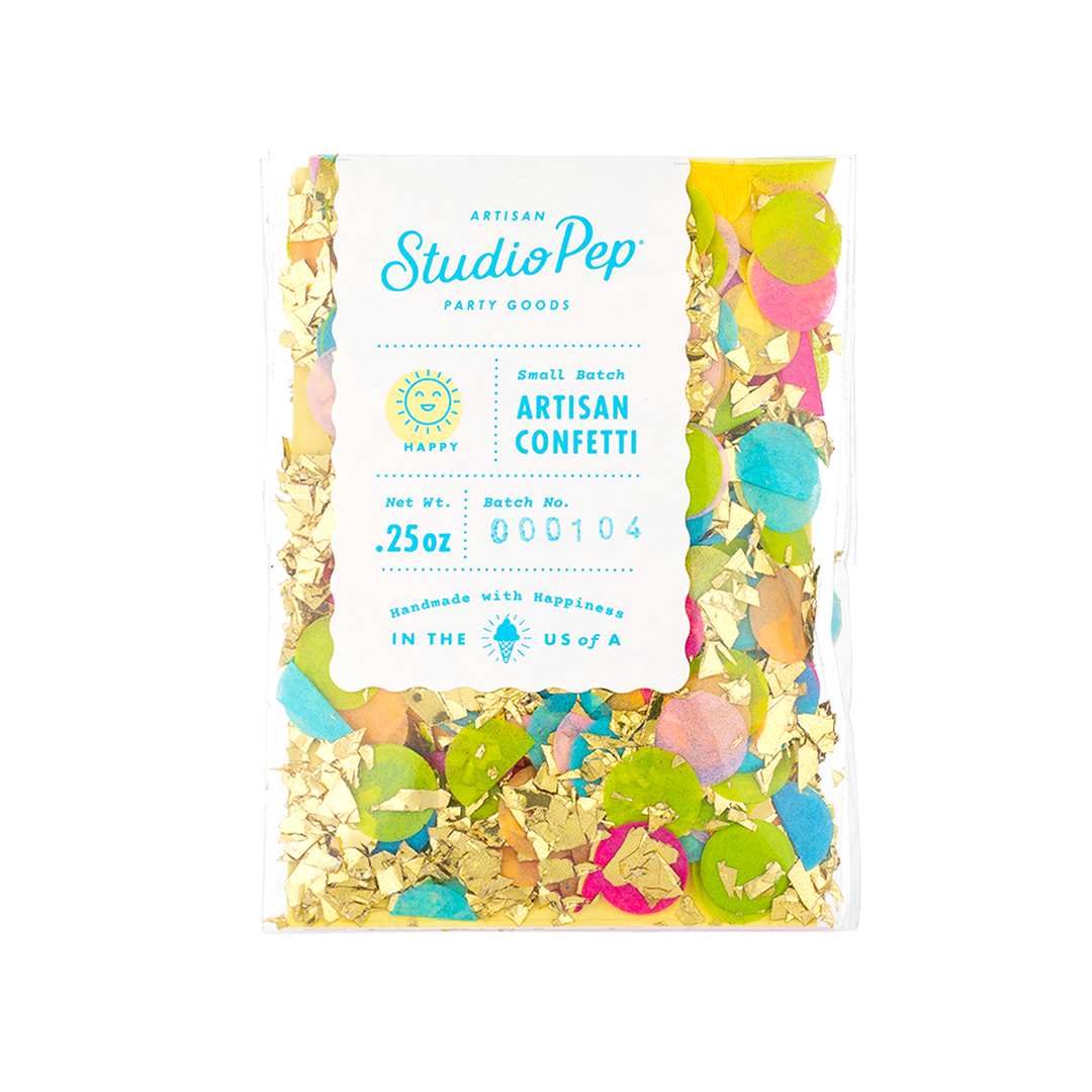 Happy Artisan Confetti