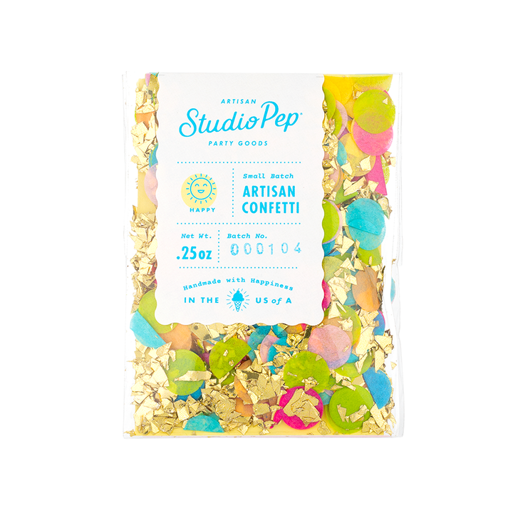 Happy Artisan Confetti