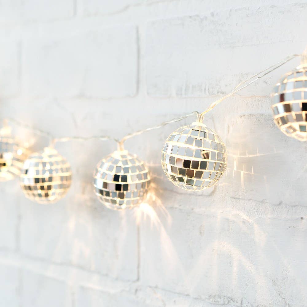 Mini Disco Ball String Lights – Presley Paige