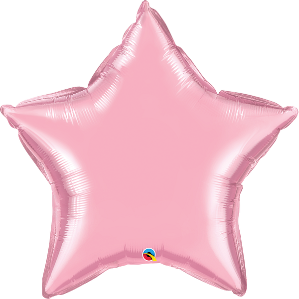 Light Pink Star Balloon