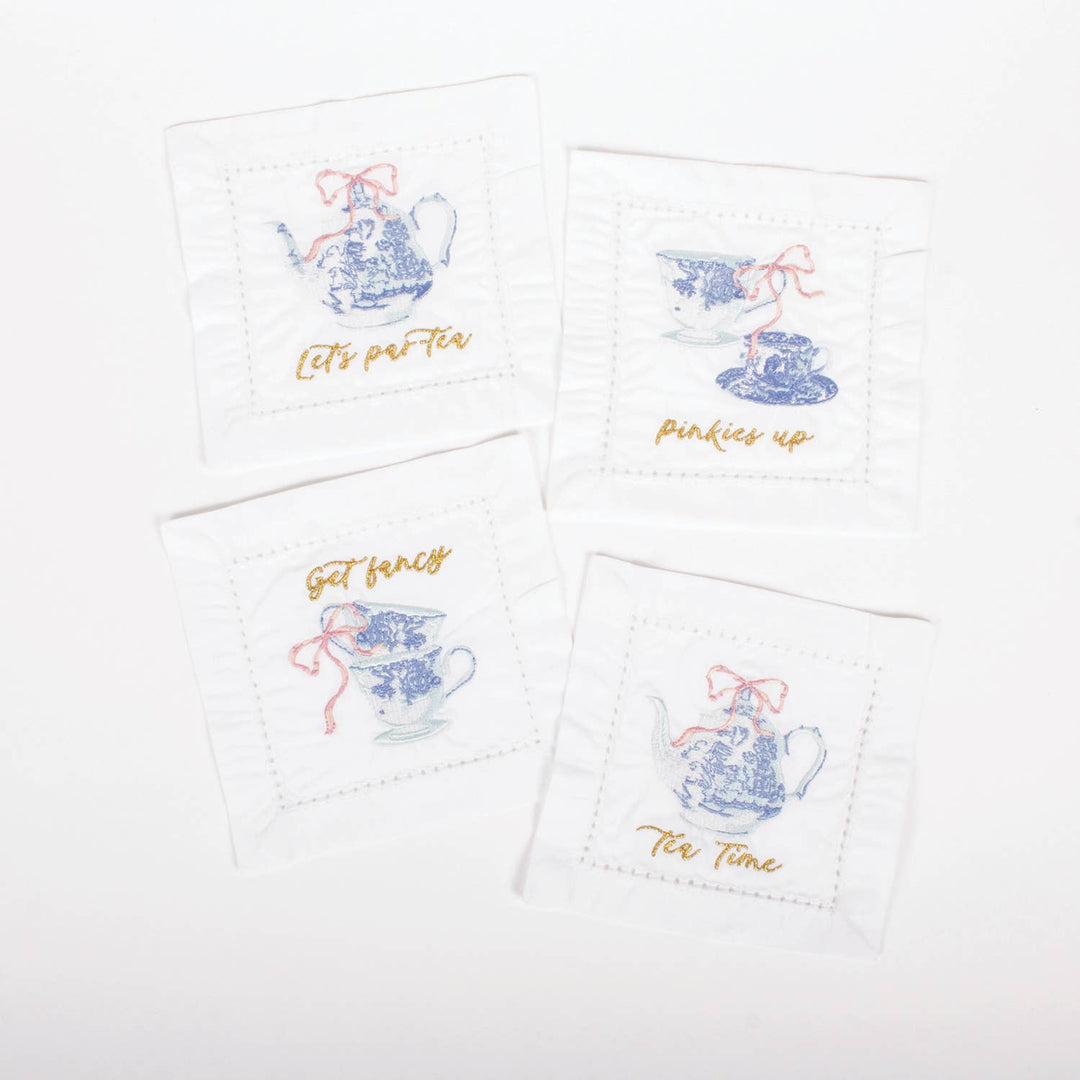 High Tea Cocktail Napkin Set