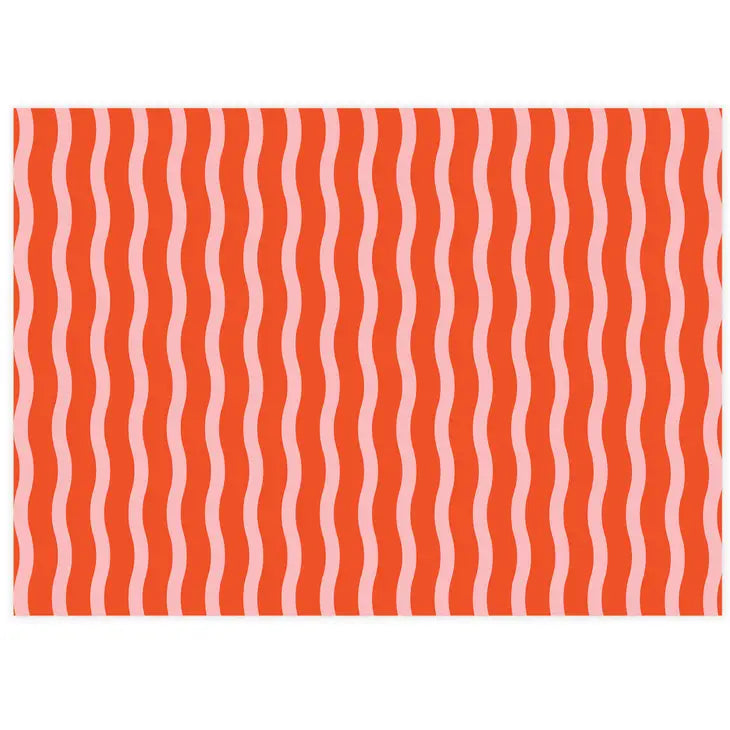 Fussy Stripe Tissue Paper